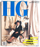 House & Garden magazine September 1988