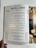 House & Garden magazine February 1986