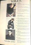 Vogue Paris Octobre 2012