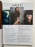 Vogue Paris Decembre 2015 / Janvier 2016