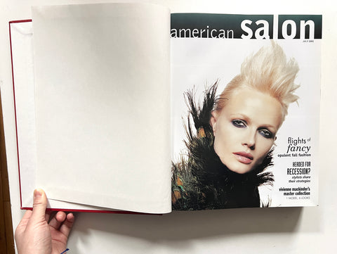 American Salon July 2001