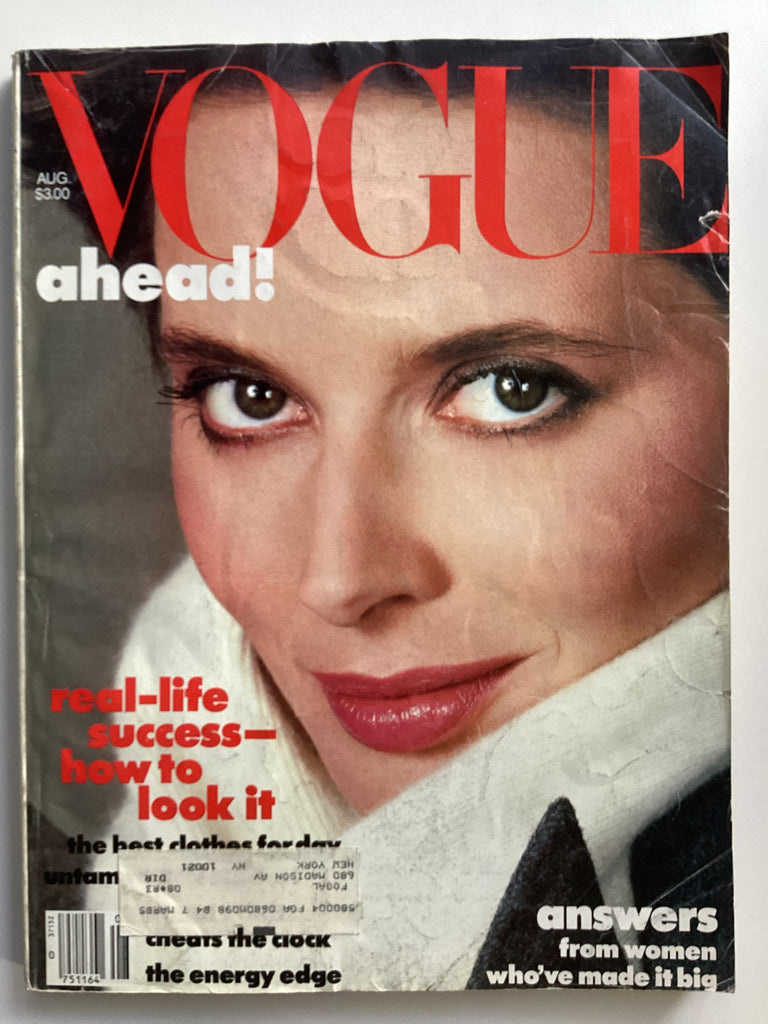 Vogue magazine August 1983