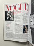Vogue magazine November 2002