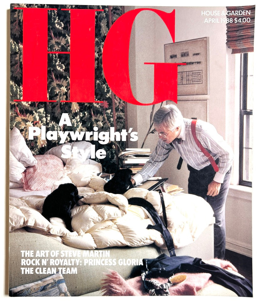 House & Garden magazine April 1988
