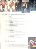Vogue Paris Decembre 2010 / Janvier 2011
