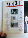 Vogue magazine February 1989