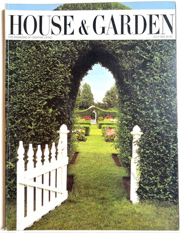 House & Garden magazine July 1983