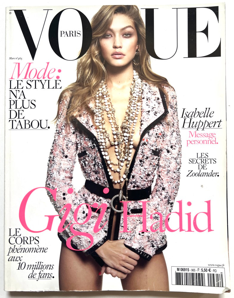 Vogue Paris Mars 2016