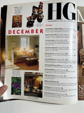 House & Garden magazine December 1990