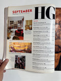 House & Garden magazine September 1990