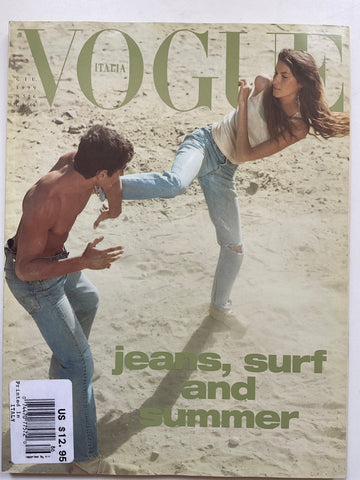 Vogue Italia Roberto Cavalli 1999 N.586 Giugno