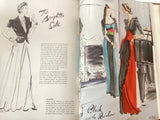 Bound Vogue magazines six issues July to September 1940