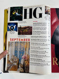 House & Garden magazine September 1991