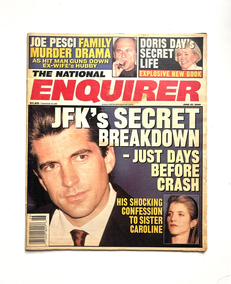 The National Enquirer: June 27, 2000