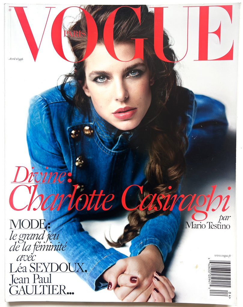 Vogue Paris Avril 2015