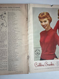 Glamour August 1957