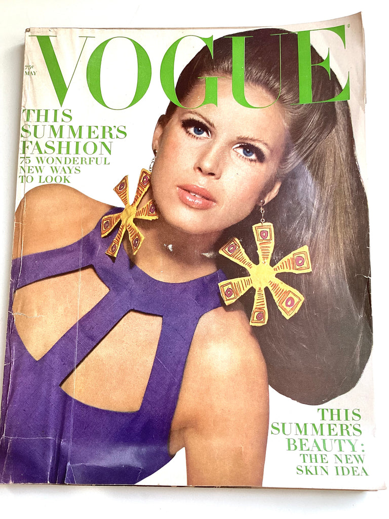 Vogue magazine May 1966