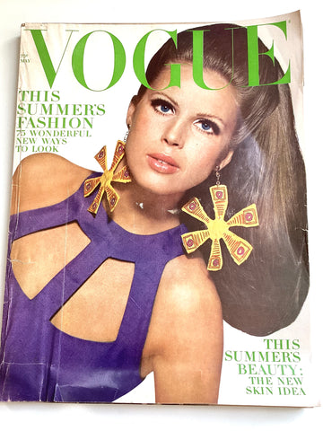 Vogue magazine May 1966