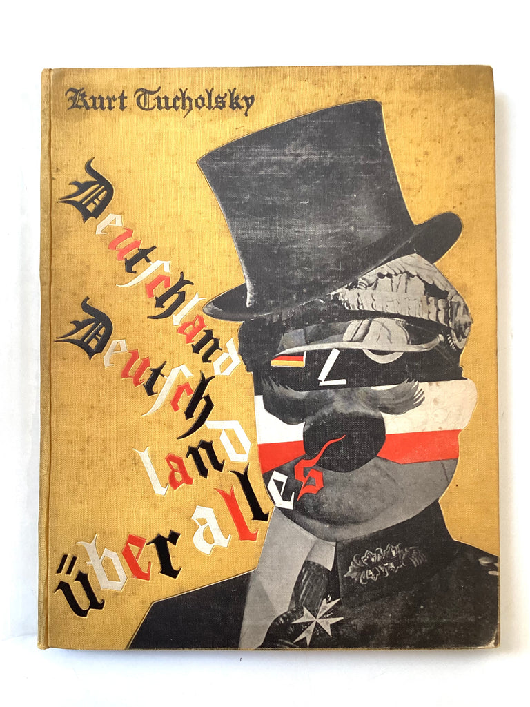 Deutschland, Deutschland über Alles by Kurt Tucholsky john heartfield