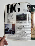 House & Garden magazine January 1989