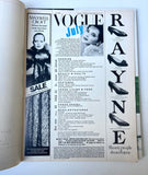 British Vogue magazine July 1984