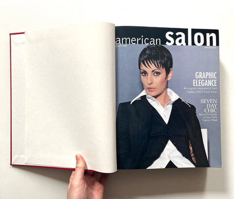 American Salon January 2003