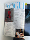 Vogue magazine October 2000