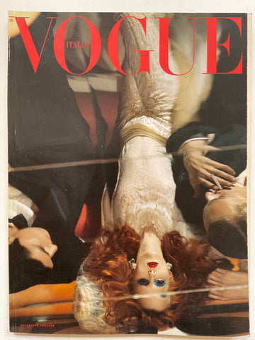 Vogue Italia N. 595 Supplemento Marzo 2000 Alta Moda