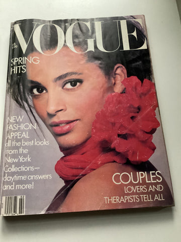 Vogue Magazine February 1987