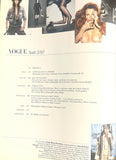 Vogue Paris Aout 2010