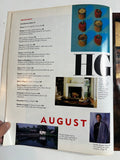 House & Garden magazine August 1990