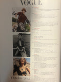 Vogue Paris Octobre 2013