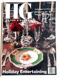 House & Garden magazine December 1991