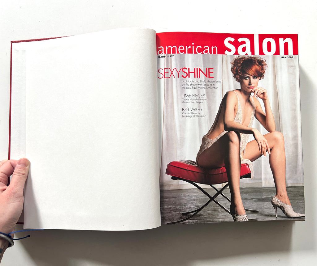 American Salon July 2003