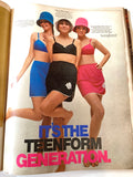 Seventeen magazine August 1969