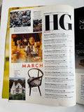 House & Garden magazine March 1991