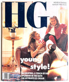 House & Garden magazine August 1988