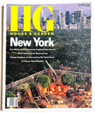 House & Garden magazine October 1990