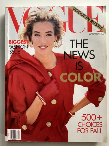 Vogue magazine September 1990