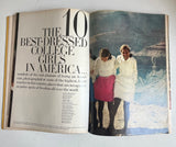 Glamour August 1967