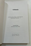 13 Books