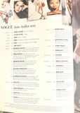Vogue Paris Juin / Juillet 2011