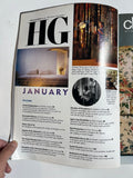 House & Garden magazine January 1992