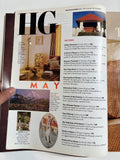 House & Garden magazine May 1991