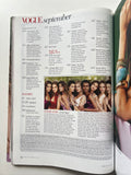 Vogue magazine September 2004