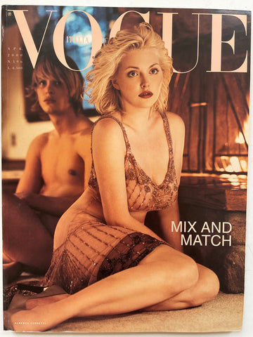 Vogue Italia 2000 Alberta Ferretti