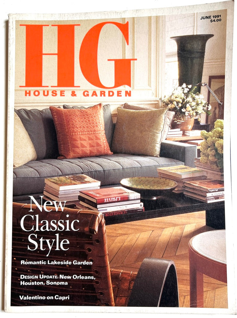 House & Garden magazine June 1991