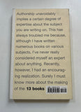13 Books