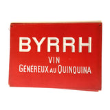 Byrrh menu binder