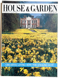House & Garden magazine November 1987